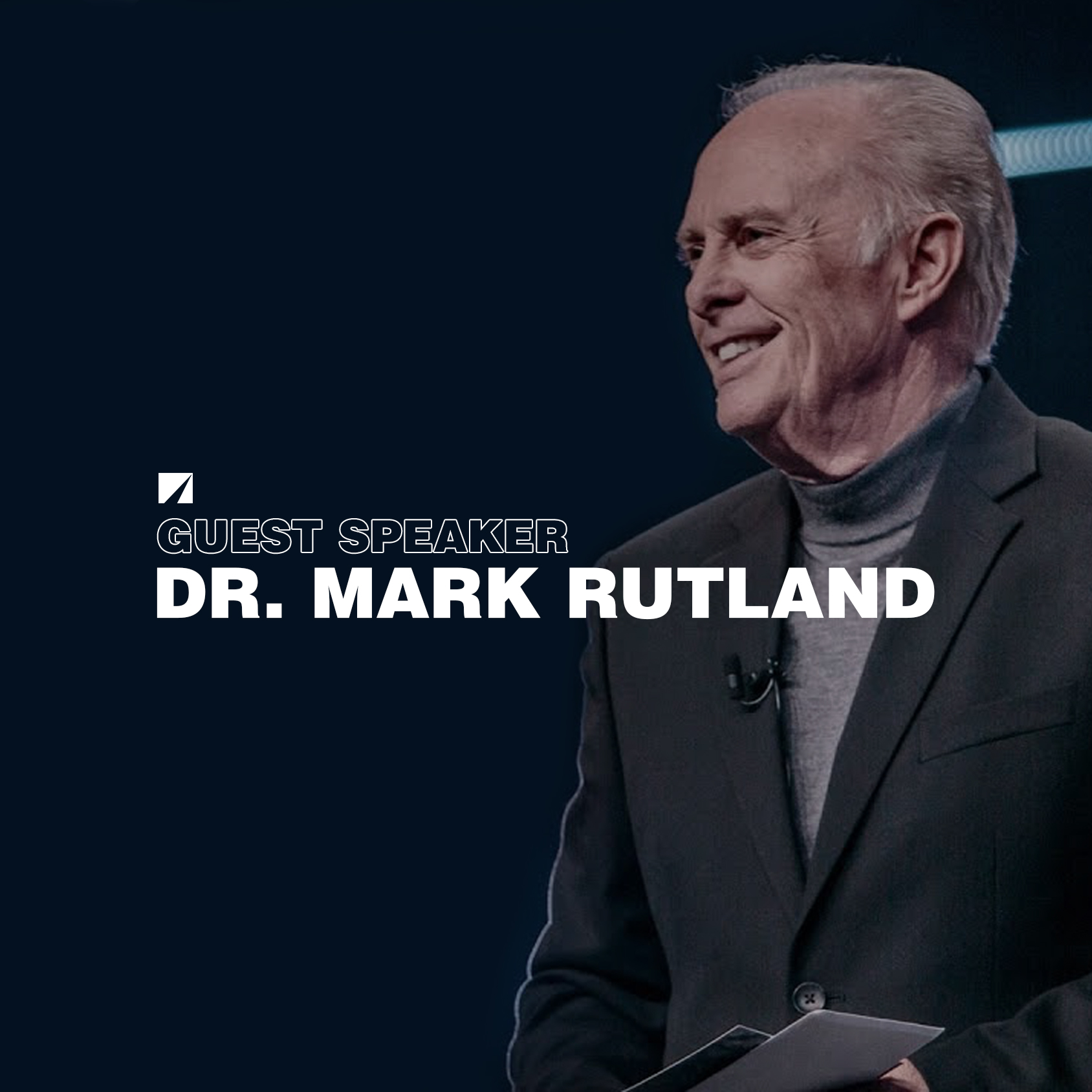 Guest Speaker Dr. Mark Rutland