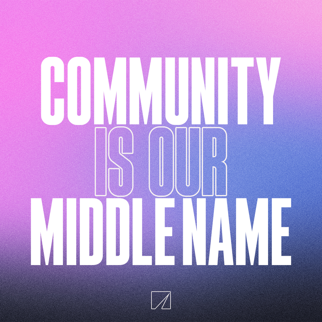 Community is our Middle Name Week Three