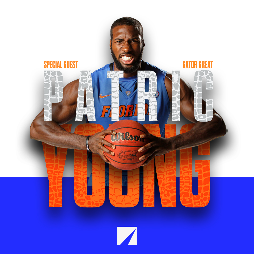Special Guest Patric Young