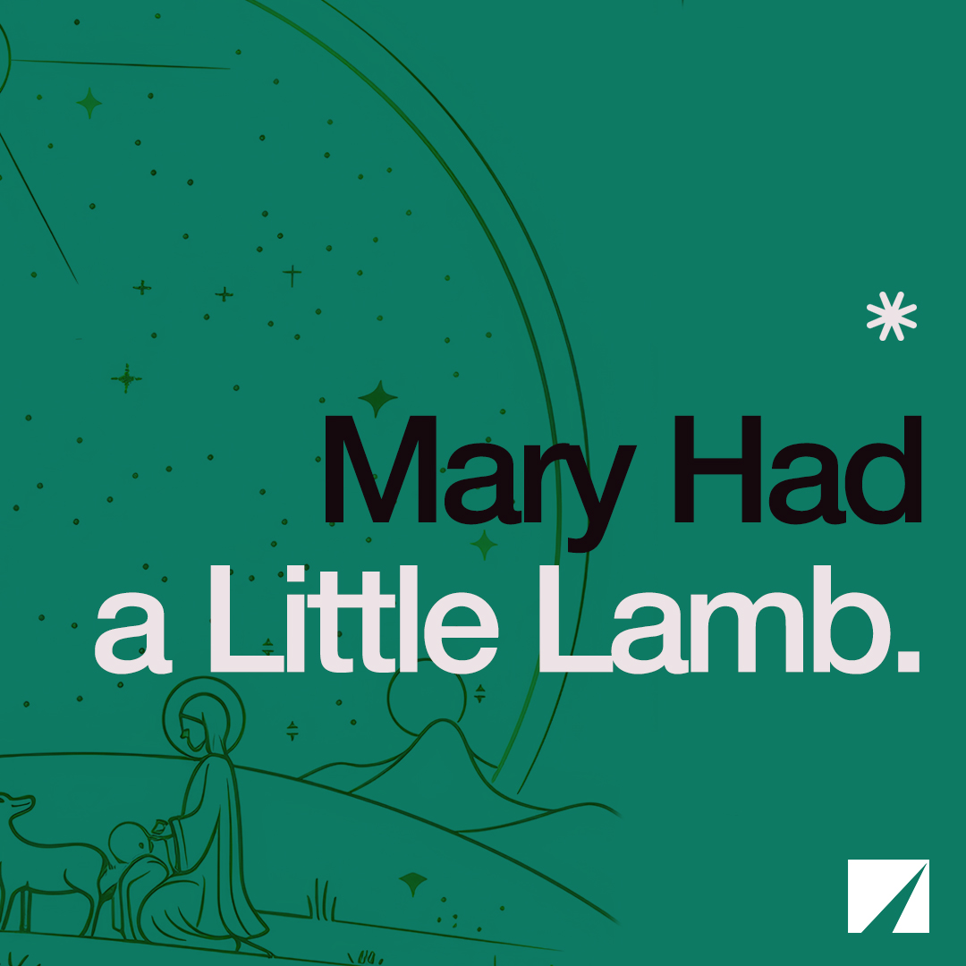 Mary Had A Little Lamb